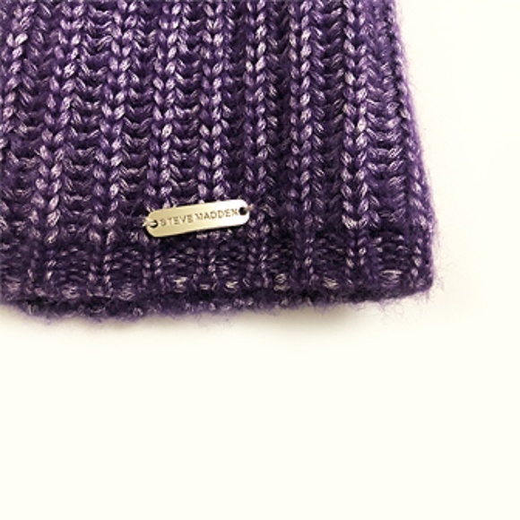 Steve Madden Knit Beanie Hat - Picture 2 of 4